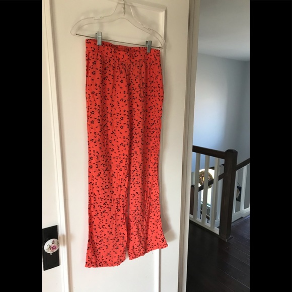 Volcom Bohemian Skull Mockingbird Floral Print Pant - Picture 12 of 13